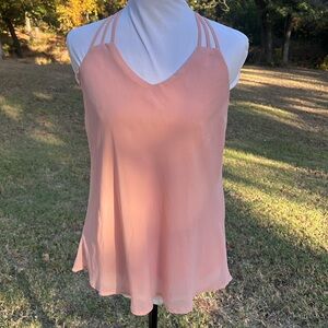 JAPNA HIGH COLLAR SPAGHETTI STRAPS. BLOUSE…616